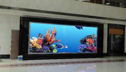 重慶led顯示屏市場怎么樣,led顯示屏選擇彩光科技怎么樣,重慶led顯示屏