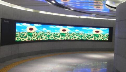 LED顯示屏行業的五大新顯屏